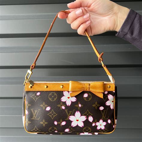 Takashi Murakami x Louis Vuitton Monogram Cherry Blossom 